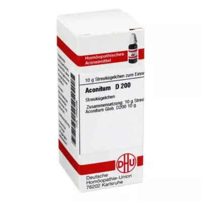 ACONITUM D 200 kroglic, 10 g