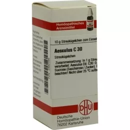 AESCULUS C 30 kroglic, 10 g