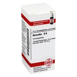 AESCULUS D 6 kroglic, 10 g