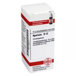 AGARICUS D 12 kroglic, 10 g