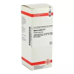 AGNUS CASTUS Raztopina D 6, 50 ml
