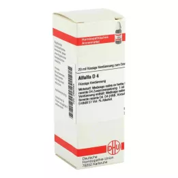 ALFALFA Raztopina D 4, 20 ml