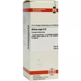 ALLIUM CEPA Raztopina D 6, 50 ml