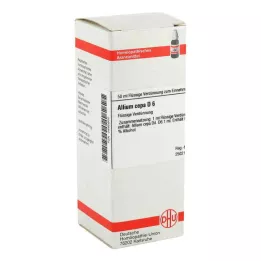 ALLIUM CEPA Raztopina D 6, 50 ml