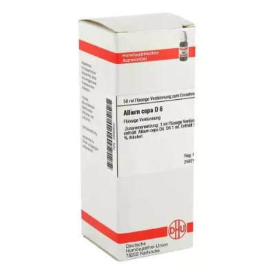 ALLIUM CEPA Raztopina D 6, 50 ml ALLIUM CEPA Raztopina D 6, 50 ml