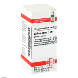 ALLIUM CEPA C 30 kroglic, 10 g