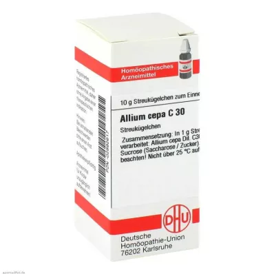 ALLIUM CEPA C 30 kroglic, 10 g