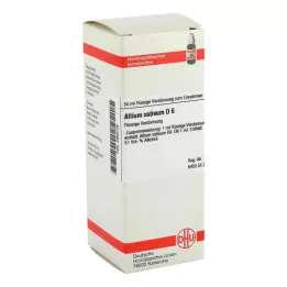ALLIUM SATIVUM Raztopina D 6, 50 ml