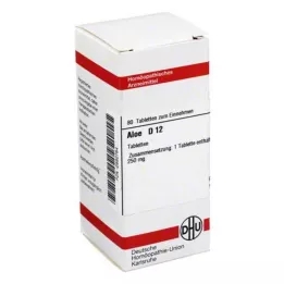 ALOE D 12 tablet, 80 kapsul