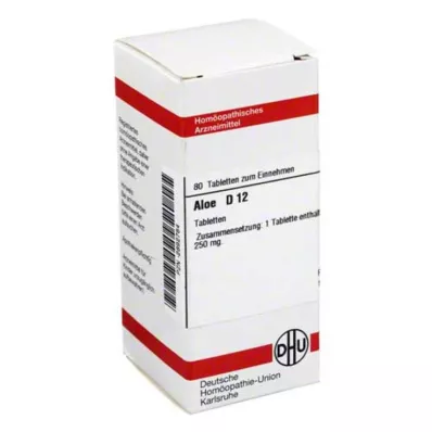 ALOE D 12 tablet, 80 kapsul