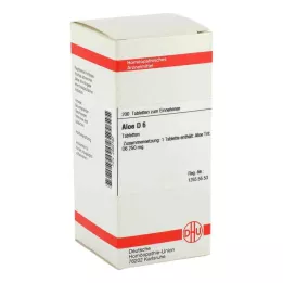ALOE D 6 tablete, 200 kapsul