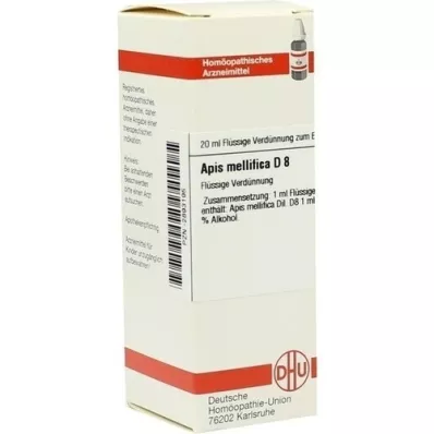 APIS MELLIFICA Raztopina D 8, 20 ml