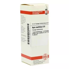 APIS MELLIFICA Raztopina D 8, 20 ml