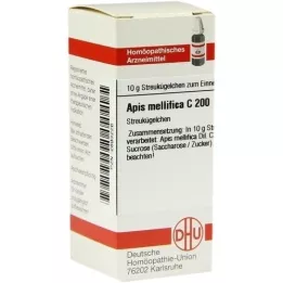 APIS MELLIFICA C 200 kroglic, 10 g