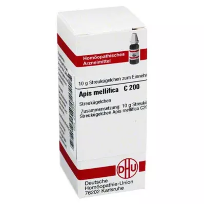 APIS MELLIFICA C 200 kroglic, 10 g