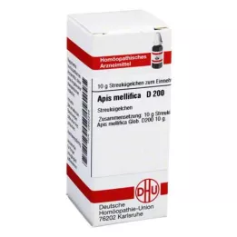 APIS MELLIFICA D 200 kroglic, 10 g