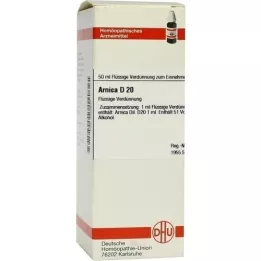 ARNICA Raztopina D 20, 50 ml