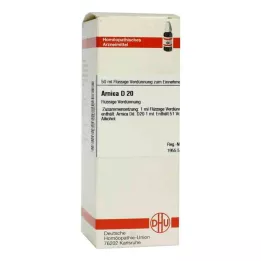 ARNICA Raztopina D 20, 50 ml