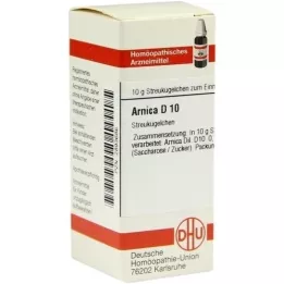 ARNICA D 10 kroglic, 10 g