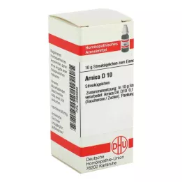 ARNICA D 10 kroglic, 10 g