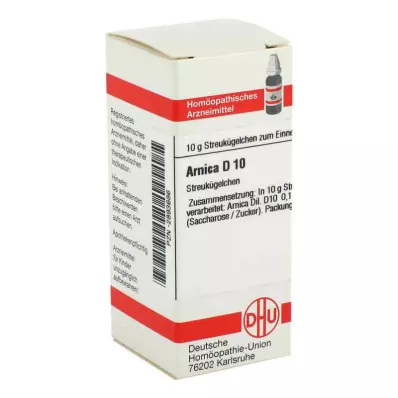 ARNICA D 10 kroglic, 10 g
