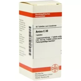 ARNICA C 30 tablet, 80 kapsul