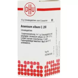 ARSENICUM ALBUM C 200 kroglic, 10 g