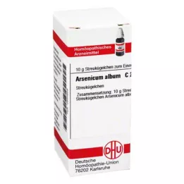 ARSENICUM ALBUM C 200 kroglic, 10 g