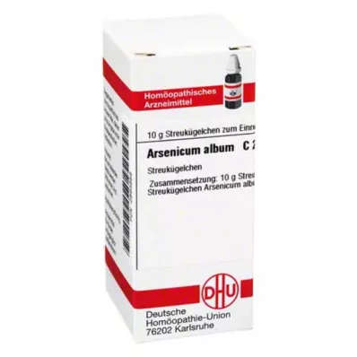 ARSENICUM ALBUM C 200 kroglic, 10 g