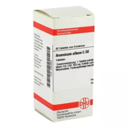 ARSENICUM ALBUM C 30 tablet, 80 kosov