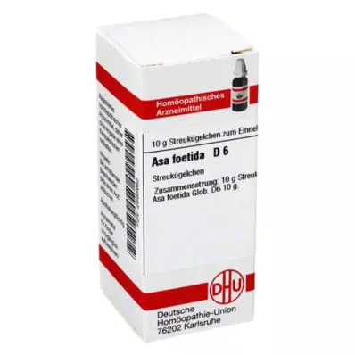 ASA FOETIDA D 6 kroglic, 10 g ASA FOETIDA D 6 kroglic, 10 g