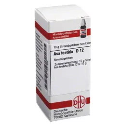 ASA FOETIDA D 12 kroglic, 10 g