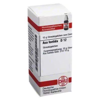 ASA FOETIDA D 12 kroglic, 10 g ASA FOETIDA D 12 kroglic, 10 g