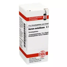 AURUM METALLICUM C 30 kroglic, 10 g