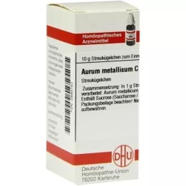 AURUM METALLICUM C 200 kroglic, 10 g