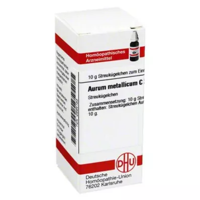 AURUM METALLICUM C 200 kroglic, 10 g AURUM METALLICUM C 200 kroglic, 10 g