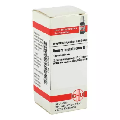 AURUM METALLICUM D 10 kroglic, 10 g AURUM METALLICUM D 10 kroglic, 10 g