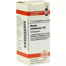 BARIUM CARBONICUM C 30 kroglic, 10 g