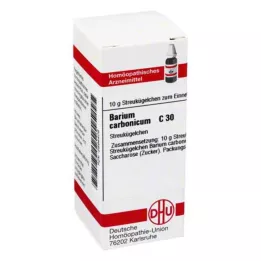 BARIUM CARBONICUM C 30 kroglic, 10 g