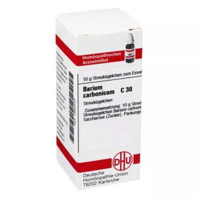BARIUM CARBONICUM C 30 kroglic, 10 g BARIUM CARBONICUM C 30 kroglic, 10 g