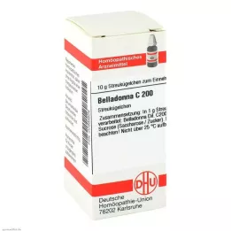 BELLADONNA C 200 kroglic, 10 g