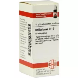 BELLADONNA D 10 kroglic, 10 g