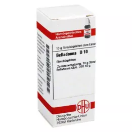 BELLADONNA D 10 kroglic, 10 g