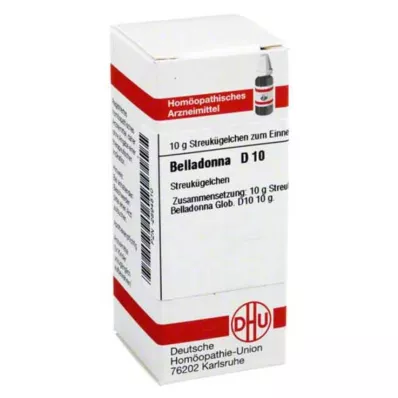 BELLADONNA D 10 kroglic, 10 g BELLADONNA D 10 kroglic, 10 g