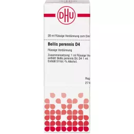 BELLIS PERENNIS Raztopina D 4, 20 ml