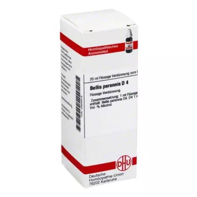 BELLIS PERENNIS Raztopina D 4, 20 ml BELLIS PERENNIS Raztopina D 4, 20 ml