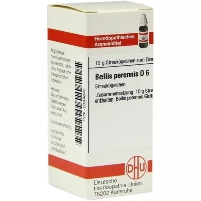 BELLIS PERENNIS D 6 kroglic, 10 g