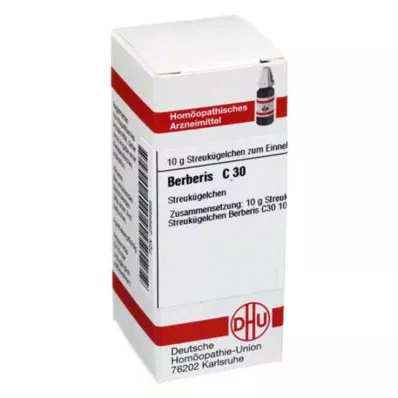 BERBERIS C 30 kroglic, 10 g