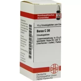 BORAX C 30 kroglic, 10 g