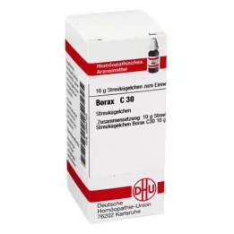BORAX C 30 kroglic, 10 g